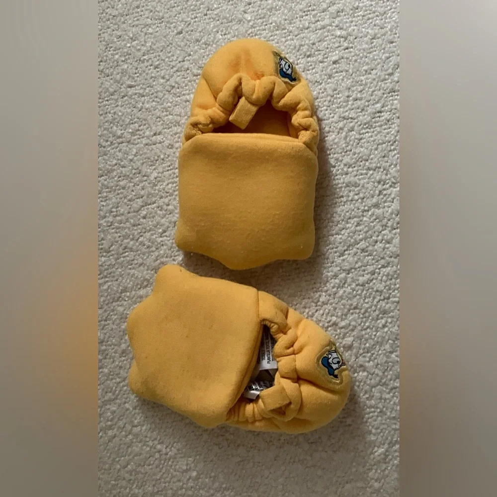 Disney Baby Donald Duck Feet Costume Slippers - IN GOOD CONDITION - Picture 2 of 5